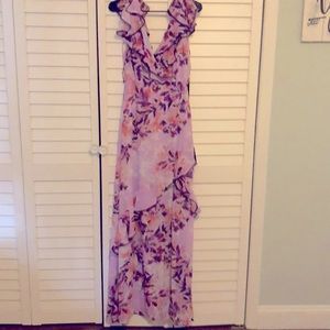 Lulu’s brand new High low dress